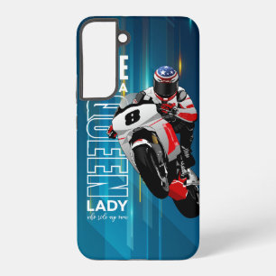 Rijd als een Koningin   Samsung Galaxy Hoesje