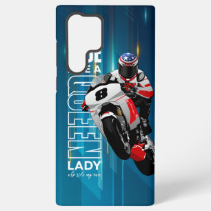 Rijd als een Koningin Samsung Galaxy Hoesje