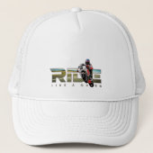 Rijd als een Koningin | Trucker Pet (Voorkant)