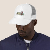 Rijd als een Koningin | Trucker Pet (In situ)