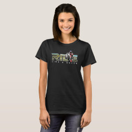 Rijd als een Koningin | Vrouwen T-shirt