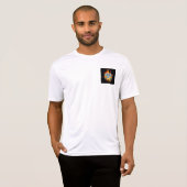 Rijd alsof je het tegenhoudt t-shirt (Voorkant volledig)