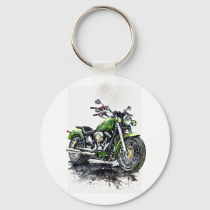 Rijd Altijd – Motorfiets Sleutelhanger