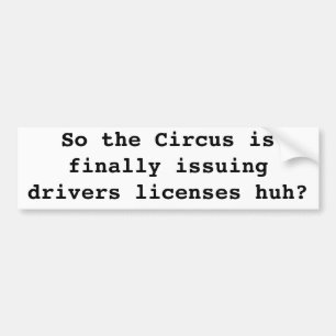 Rijd beter!!! bumpersticker