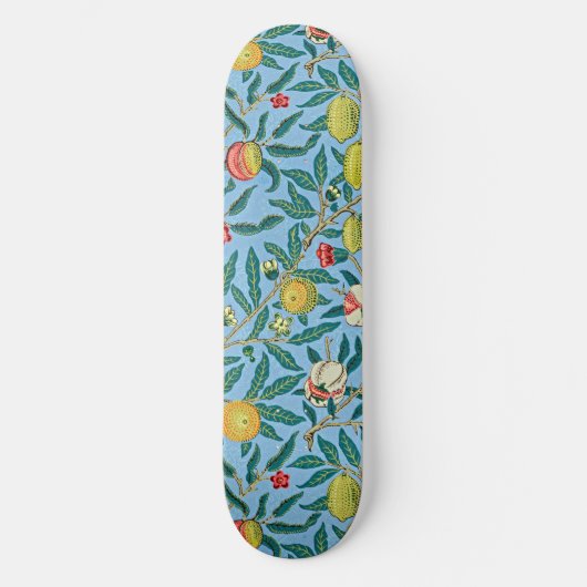 Rijd de esthetische golf met William Morris Persoonlijk Skateboard (Voorkant)
