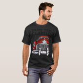 rijd de geconverteerde klassieke auto 2 t-shirt (Voorkant volledig)