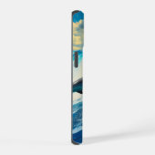 Rijd de golf mee iPhone 15 case (Rechterkant)