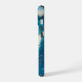 Rijd de golf mee iPhone 15 case (Linkerkant)