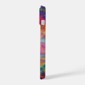 Rijd de golven van Mindscapes iPhone 15 Case (Linkerkant)