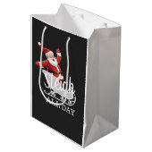 Rijd de hele dag rond in slee medium cadeauzakje (Voorkant Gekanteld)