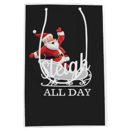 Rijd de hele dag rond in slee medium cadeauzakje