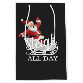 Rijd de hele dag rond in slee medium cadeauzakje