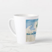 Rijd de Kalme Latte Mok (Linkerhoek)