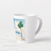 Rijd de Kalme Latte Mok (Rechterhoek)