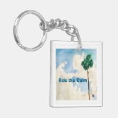 Rijd de Kalme Sleutelhanger (Voorkant Links)