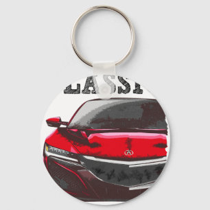 rijd de klassieke-acura nsx sleutelhanger