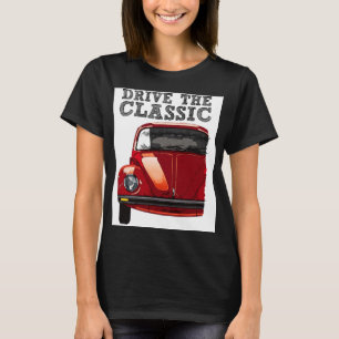 rijd de klassieke-vw kever t-shirt