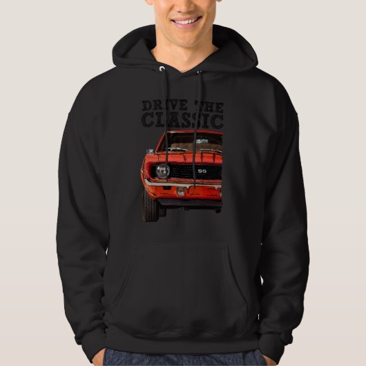 rijd de klassieker hoodie (Voorkant)