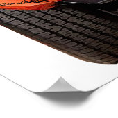 rijd de klassieker poster (Hoek)