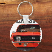 rijd-de-klassieker sleutelhanger (Voorkant)