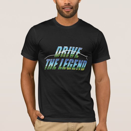 'Rijd de Legende' v02 T-shirt (Voorkant)