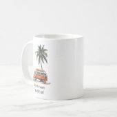 Rijd de Waves VW Campervan Mok (Voorkant links)