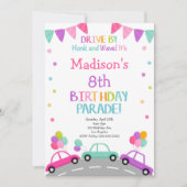 Rijd door Uitnodiging, Uitnodiging op de Vrijdag v (Voorkant)