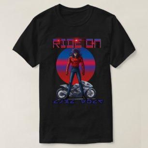 Rijd erop als een wolf t-shirt