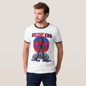 Rijd erop als een wolf t-shirt (Voorkant volledig)