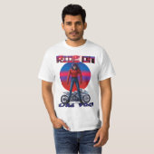 Rijd erop als een wolf t-shirt (Voorkant volledig)