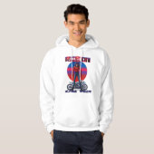 Rijd erop los als een wolf hoodie (Voorkant volledig)