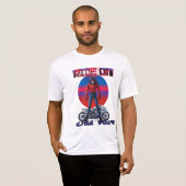 Rijd erop los als een wolf t-shirt (Voorkant volledig)