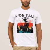 Rijd fier en oprecht t-shirt (Voorkant)