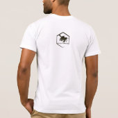 Rijd fier en oprecht t-shirt (Achterkant)