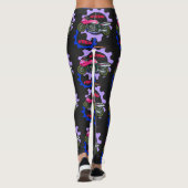 Rijd Gratis en Veilige Motorfiets Leggings (Achterkant)
