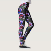 Rijd Gratis en Veilige Motorfiets Leggings (Rechts)