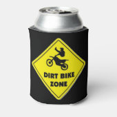 Rijd het alsof je het hebt gestolen Fietsblik Blikjeskoeler (Blikje Achterkant)