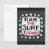 Rijd het Surf vandaag Briefkaart (Voorkant / Achterkant)