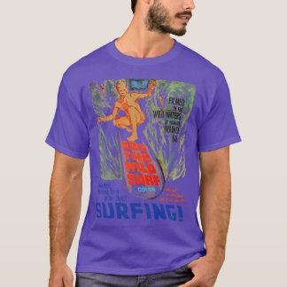 Rijd het Wilde Surf 1964 T-shirt