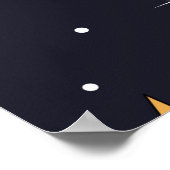 Rijd ijs naadloos. ijskegels poster (Hoek)