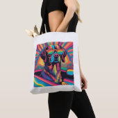 Rijd in stijl met ons Rainbow Pup Tas (Dichtbij)