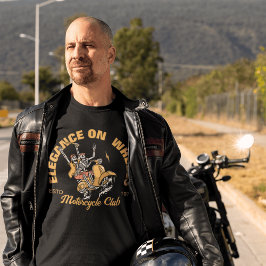 Rijd in stijl met onze elegante motorclub t-shirt