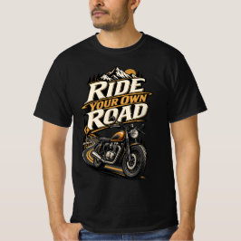 Rijd Je Eigen Weg T-shirt