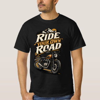 Rijd Je Eigen Weg T-shirt