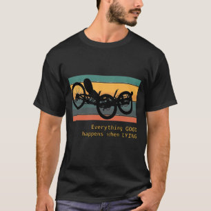 Rijd ligfiets ! t-shirt