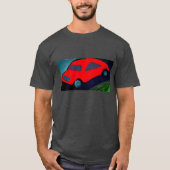 rijd me auto t-shirt (Voorkant)