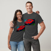 rijd me auto t-shirt (Unisex)