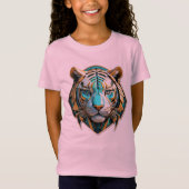 "Rijd met de kosmische getijden" T-shirt (Voorkant)