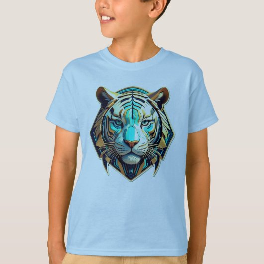 "Rijd met de kosmische getijden" T-shirt (Voorkant)