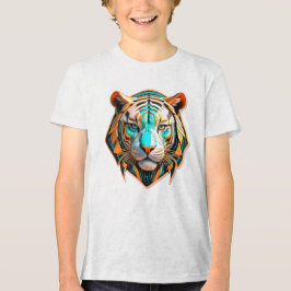 "Rijd met de kosmische getijden" Tri-Blend Shirt